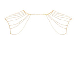 Bijoux Indiscrets Magnifique Shoulder Jewellery Gold - Save 15% - Fast Shipping - Sale United Kingdom Stoke-on-trent