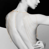 Bijoux Indiscrets Magnifique Shoulder Jewellery Gold - Save 15% - Fast Shipping - Sale United Kingdom Stoke-on-trent