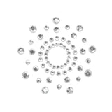 Bijoux Indiscrets Mimi Rhinestone Pasties Silver - Save 25% - Fast Shipping - Sale United Kingdom Stoke-on-trent