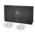 Bijoux Indiscrets Mimi Rhinestone Pasties Silver - Save 25% - Fast Shipping - Sale United Kingdom Stoke-on-trent
