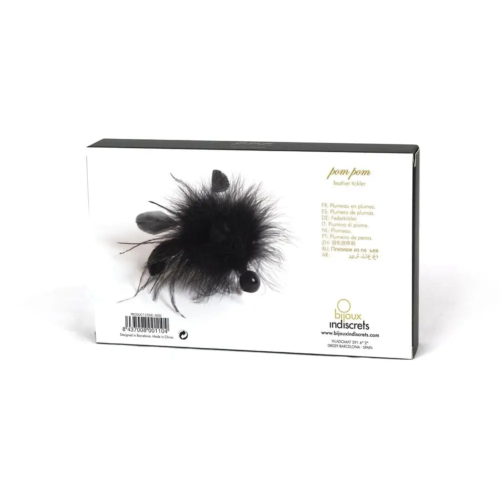 Bijoux Indiscrets Pom Feather Tickler - Save 15% - Fast Shipping - Sale United Kingdom Stoke-on-trent
