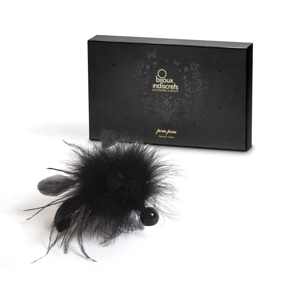Bijoux Indiscrets Pom Feather Tickler - Save 15% - Fast Shipping - Sale United Kingdom Stoke-on-trent