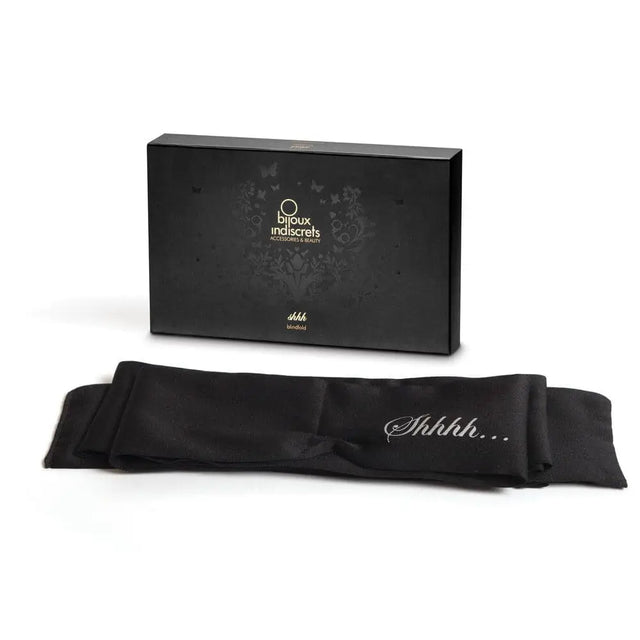 Bijoux Indiscrets Shhh Satin Luxury Blindfold - Save 30% - Fast Shipping - Sale United Kingdom Stoke-on-trent