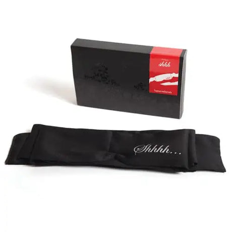 Bijoux Indiscrets Shhh Satin Luxury Blindfold - Save 15% - Fast - Sale United Kingdom Stoke-on-trent