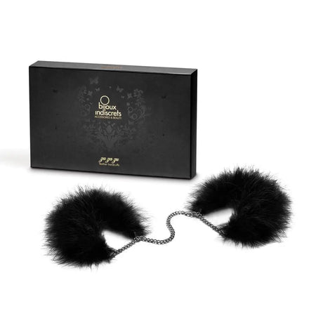 Bijoux Indiscrets Za Zu Feather Handcuffs - Save 25% - Fast Shipping - Sale United Kingdom Stoke-on-trent