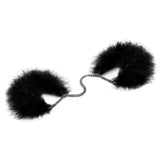 Bijoux Indiscrets Za Zu Feather Handcuffs - Save 25% - Fast Shipping - Sale United Kingdom Stoke-on-trent