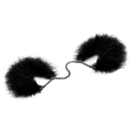 Bijoux Indiscrets Za Zu Feather Handcuffs - Save 25% - Fast Shipping - Sale United Kingdom Stoke-on-trent