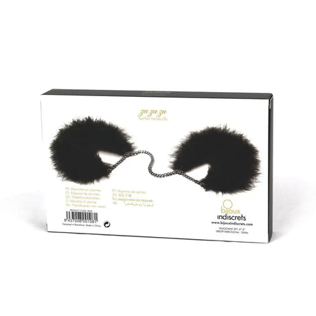 Bijoux Indiscrets Za Zu Feather Handcuffs - Save 25% - Fast Shipping - Sale United Kingdom Stoke-on-trent