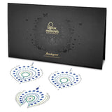 Bijoux Indscrets Flamboyant Body Jewelery Blue and Green - Save 20% - and - Sale United Kingdom Stoke-on-trent