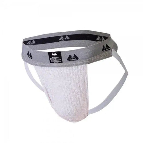 Bike Jockstrap White with 2 Inch Band - Fast Shipping - Sale United Kingdom Stoke-on-trent