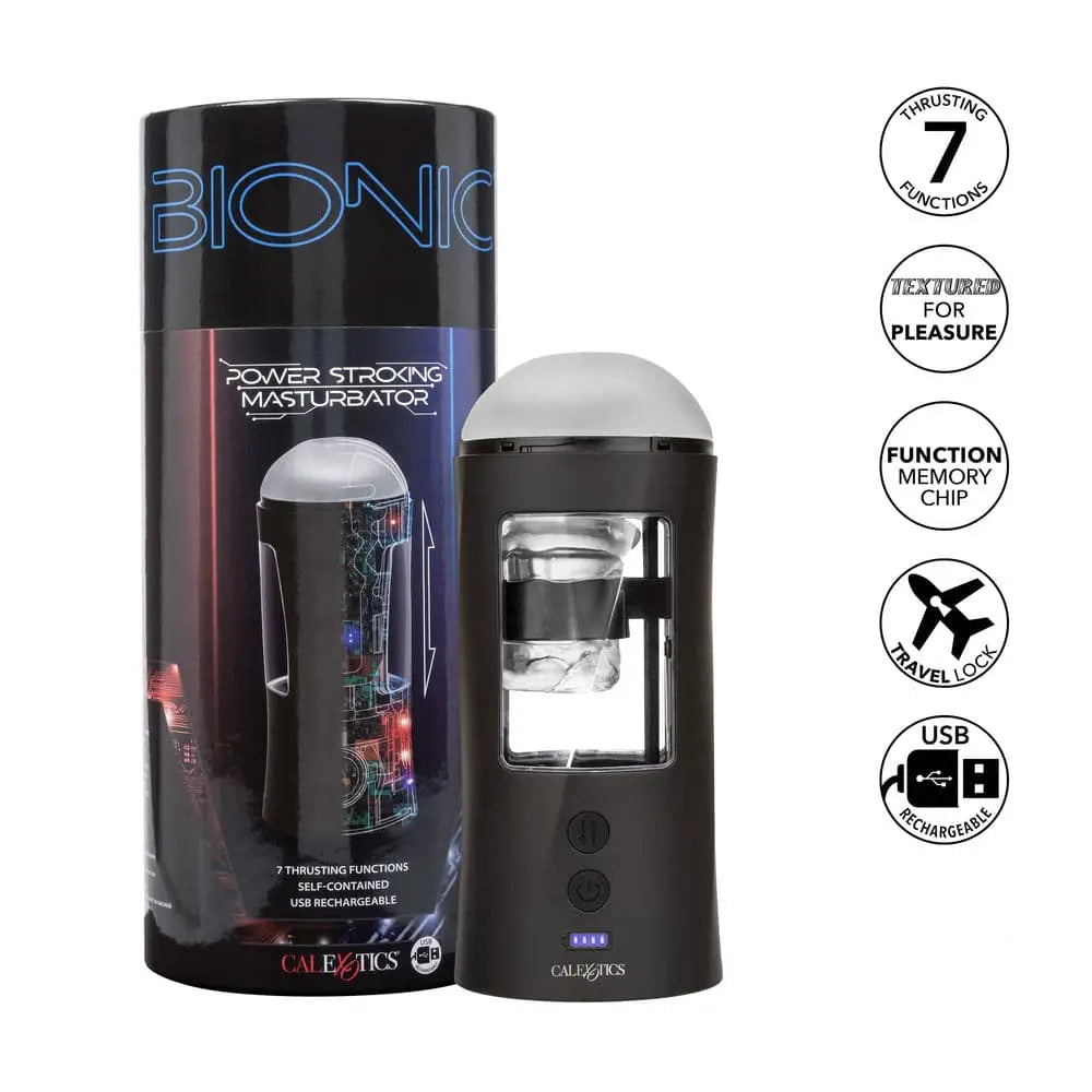 Bionic Power Stroker Masturbator - Save 30% - Fast Shipping - Sale United Kingdom Stoke-on-trent