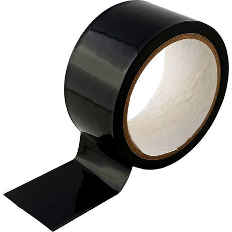 Black 20m PVC Bondage Tape