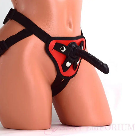 Black 5 Inch Strap-on Kit - Save 25% - Fast Shipping - Sale United Kingdom Stoke-on-trent