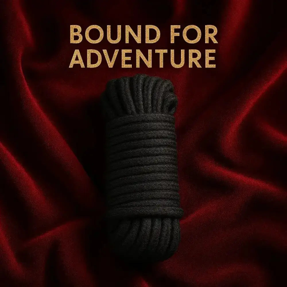 Black 5 Meter Rope Only - Save 15% - Fast Shipping - Sale United Kingdom Stoke-on-trent