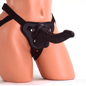 所有皮带上的假阳具