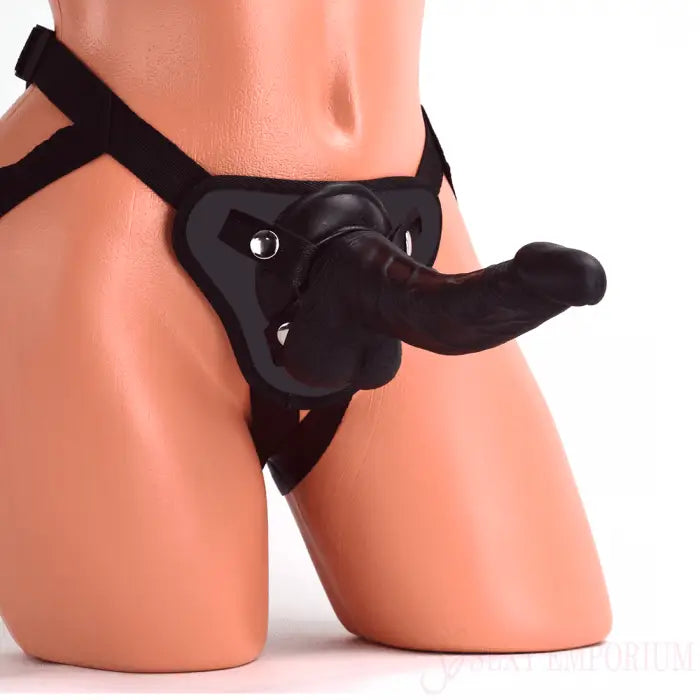 Black 9 Inch Strap-on Kit - Save 25% - Fast Shipping - Sale United Kingdom Stoke-on-trent