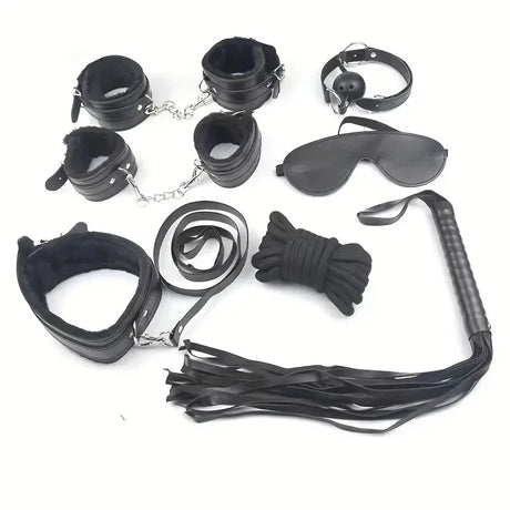 Black Bondage Kit - Adjustable