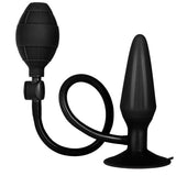 Black Booty Call Pumper Silicon gonflabil MEDIU ANAL PLUG