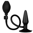 Black Booty Call Pumper Silicone Inflatable Small Anal Plug - Save 30% - Fast - Dildo United Kingdom Stoke-on-trent