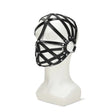 Black Cage Fetish Hood - Save 25% - Fast Shipping - Sale United Kingdom Stoke-on-trent