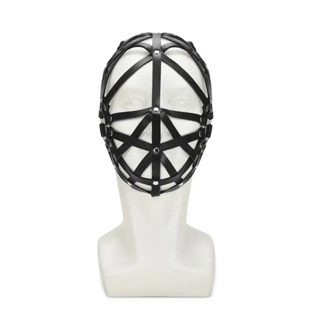 Black Cage Fetish Hood - Save 25% - Fast Shipping - Sale United Kingdom Stoke-on-trent