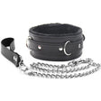 Black Collar and Lead Only - Save 25% - Sex Toys - Sale