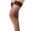 Black Fishnet Floral Hold Up Stockings - Save 25% - Fast Shipping - Sale United Kingdom Stoke-on-trent