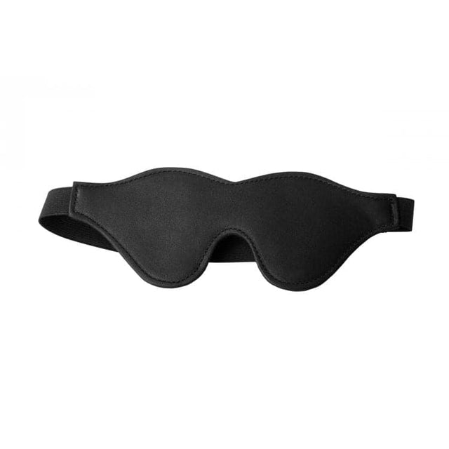 Black Fleece Lined Blindfold - Sex Toys - Save 20% - Sale