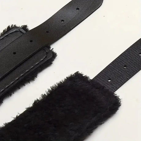 Black Handcuffs - Save 25% - Fast Shipping - Sale United Kingdom Stoke-on-trent