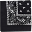 Black Hanky - Save 25% - Fast Shipping - Sale United Kingdom Stoke-on-trent
