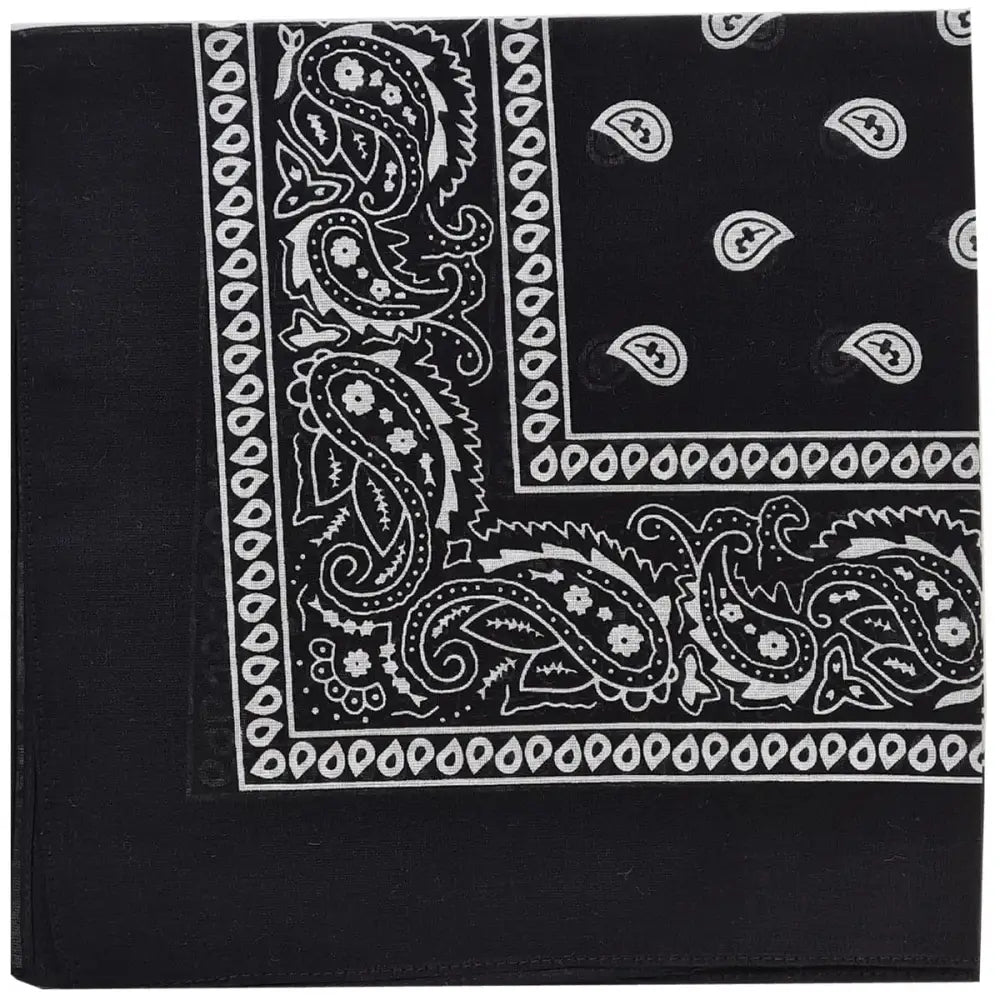 Black Hanky - Save 25% - Fast Shipping - Sale United Kingdom Stoke-on-trent