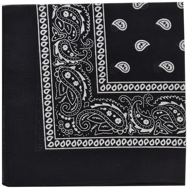 Black Hanky - Save 25% - Fast Shipping - Sale United Kingdom Stoke-on-trent