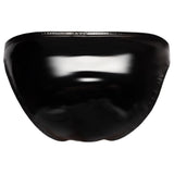 Black Level Vinyl Briefs with Zip - Sale