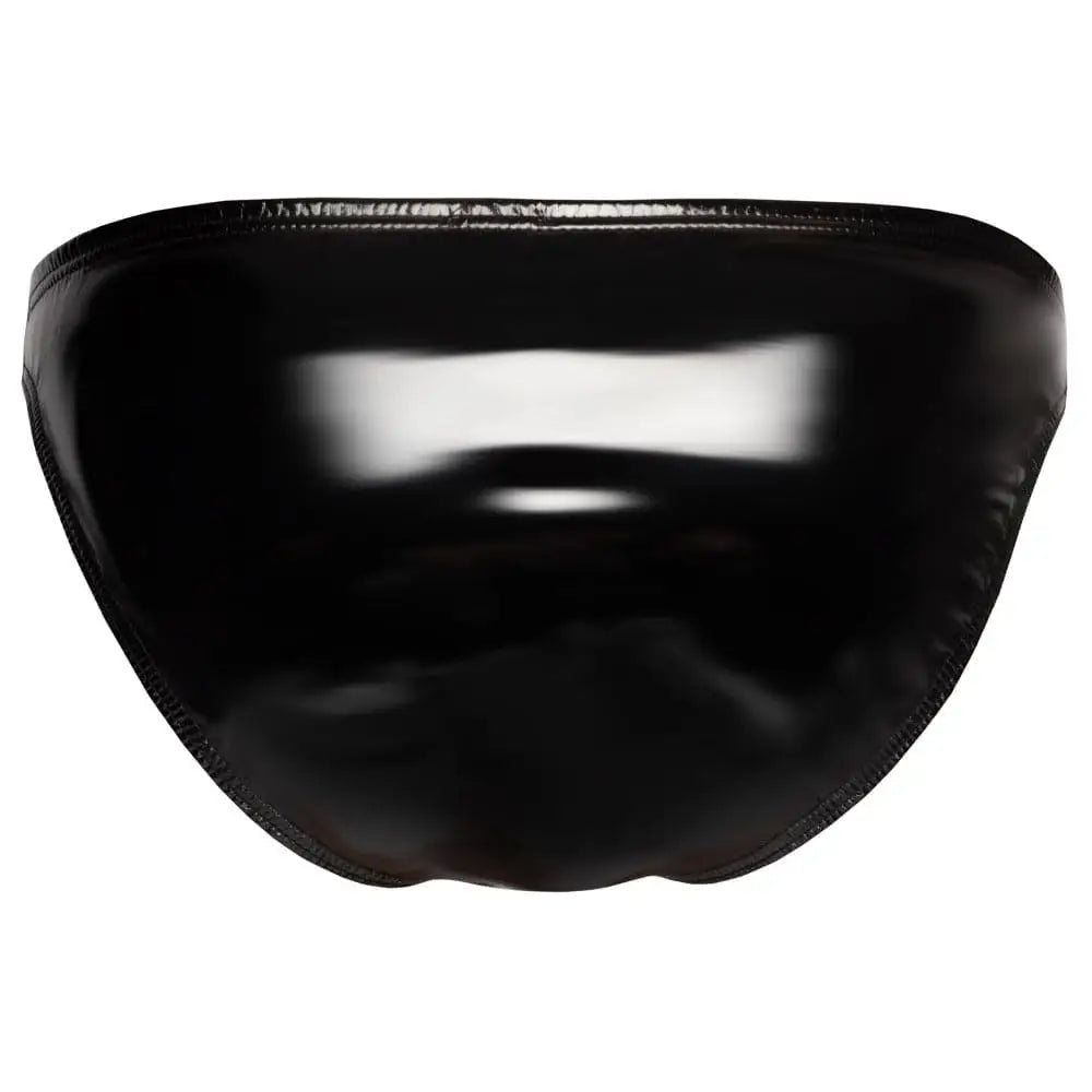 Black Level Vinyl Briefs with Zip - with - Fast Shipping - Sale United Kingdom Stoke-on-trent