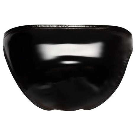 Black Level Vinyl Briefs with Zip - with - Fast Shipping - Sale United Kingdom Stoke-on-trent