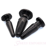 Black Liquorice Beginner’s Anal Training Set - Fast Shipping - Dildos United Kingdom Stoke-on-trent