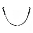 Black Metal Adjustable Nipple Clamps with Chain - Save 25% - with - Fast Shipping - Sale United Kingdom Stoke-on-trent