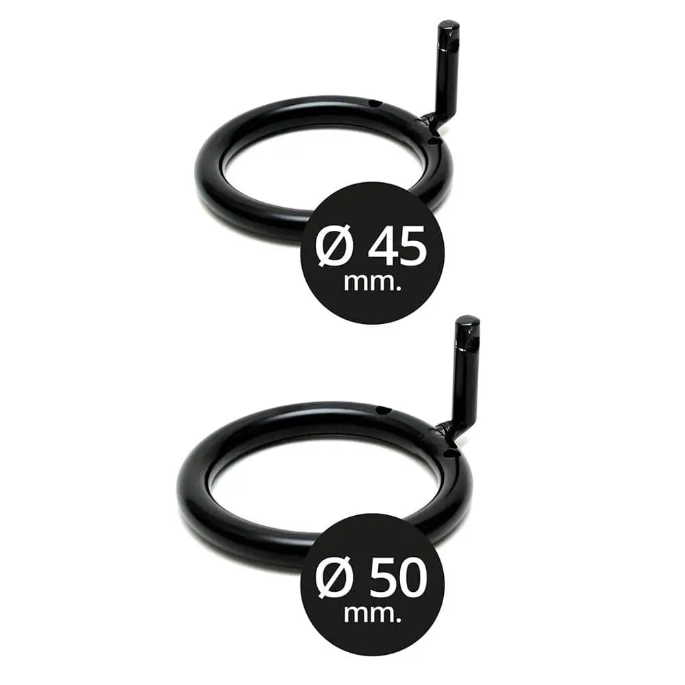Black Metal Male Chastity Device with Padlock - Save 30% - with - Fast Shipping - Sale United Kingdom Stoke-on-trent