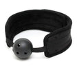 Black Padded Mouth Gag with Breathable Ball - Save 30% - with - Fast Shipping - Sale United Kingdom Stoke-on-trent