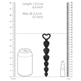 Black Silicone Anal Beads - Save 25% - Fast Shipping - Sale United Kingdom Stoke-on-trent