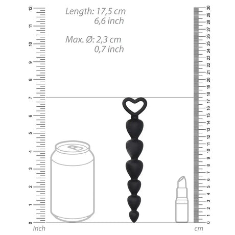 Black Silicone Anal Beads - Save 25% - Fast Shipping - Sale United Kingdom Stoke-on-trent