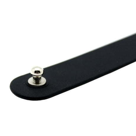 Black Silicone Bitch Collar - Save 30% - Sale
