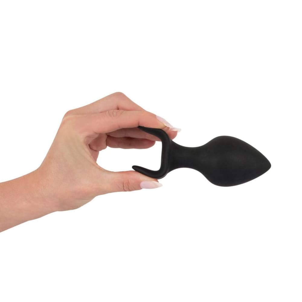 Black Velvet Silicone Three Piece Anal Training Set - Save 30% - Dildos