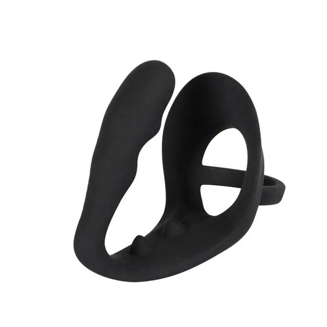 Black Velvets Cock Ring and Anal Plug - Save 25% - and - Fast Shipping - Dildos United Kingdom Stoke-on-trent