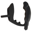 Black Velvets Cock Ring and Vibrating Anal Plug - Save 25% - and - Fast Shipping - Dildos United Kingdom Stoke-on-trent