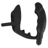 Black Velvets Cock Ring and Vibrating Anal Plug - Save 25% - and - Fast Shipping - Dildos United Kingdom Stoke-on-trent