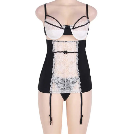 Black & White Lacy Set - Save 25% - Fast Shipping - Sale United Kingdom Stoke-on-trent