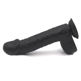 11.6 Inch Suction Cup Dildo Sex Toy Xl Black - Save 20%