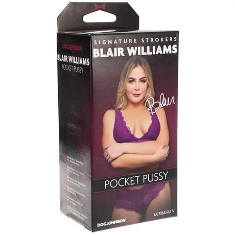 Blair Williams Vanilla Stroker - Save 25% - Fast Shipping - Sale United Kingdom Stoke-on-trent