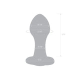 Bling Glass Butt Plug (3.5’’) - Sex Toys - Save 25% - Fast Shipping - Sale United Kingdom Stoke-on-trent